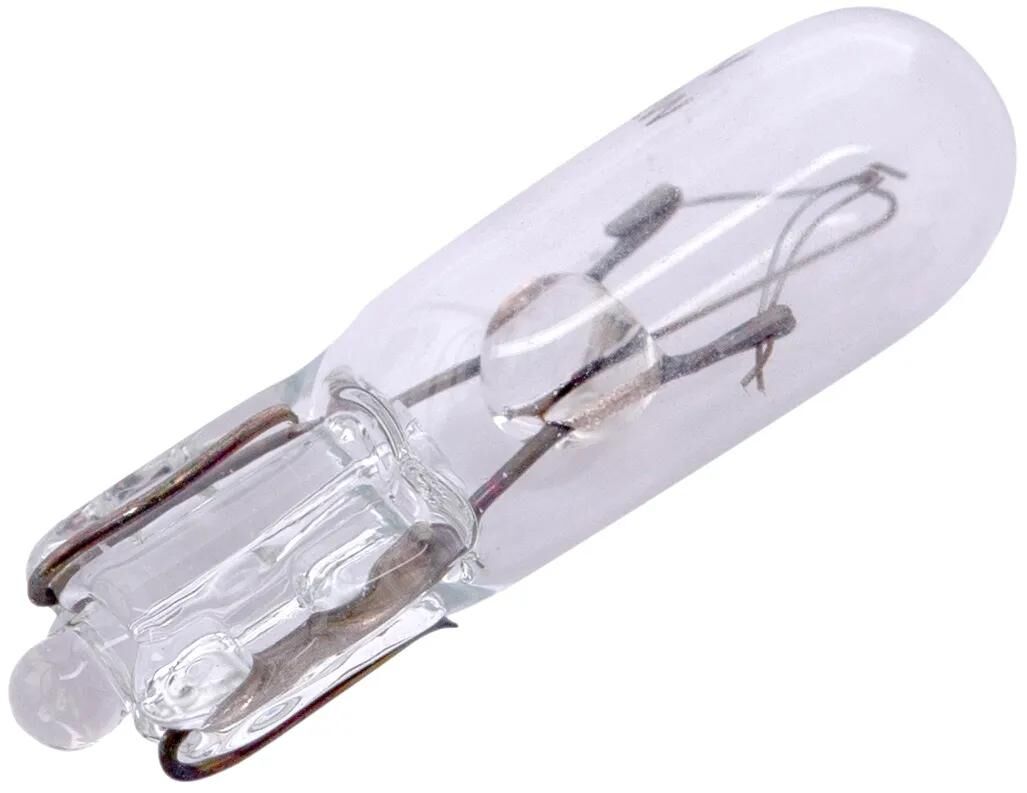 Lampes de base en verre Spahn 12V 1.2W W2X4.6D (10e)