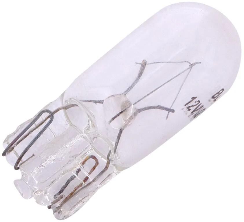 Lampes de base en verre Spahn 12V 2W W2.1x9.5d (10e)