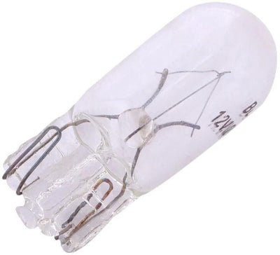 Lampes de base en verre Spahn 12V 2W W2.1x9.5d (10e)