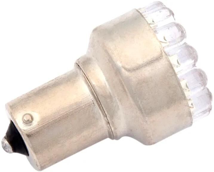 Lampe boule Spahn lampe LED 1156 comme 12v 21w rouge ba15s