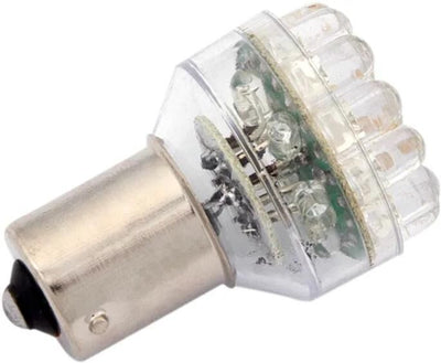 Lampe boule Spahn lampe LED 1156 comme 12v 21w jaune ba15s