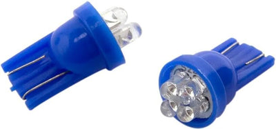 Spahn LED lampe T10 comme 12V 5W Bleu W2.1x9.5d