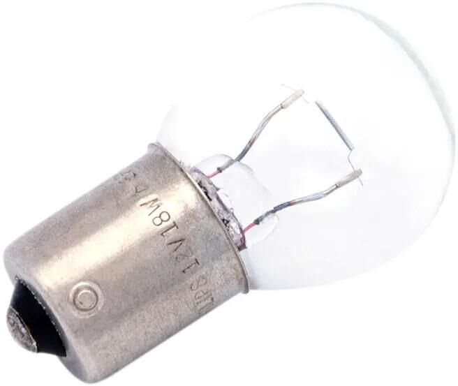 Philips lampe à bille lampe de signalisation 12v 18w ba15s
