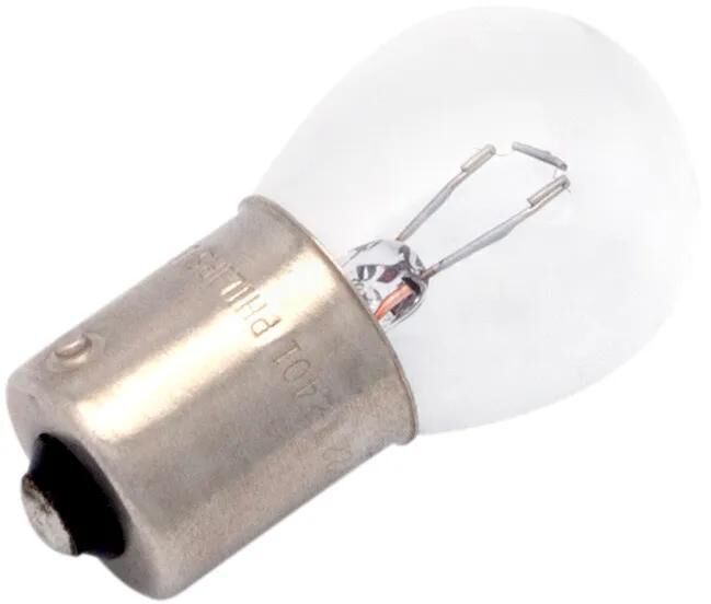 Philips lampe à bille lampe de signalisation 12v 15w ba15s