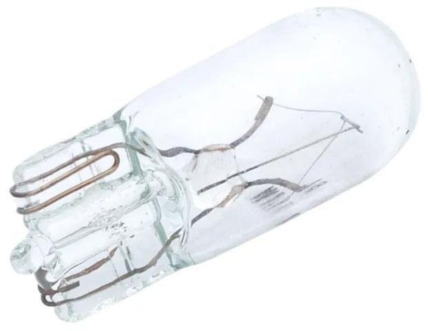 Lampes de base en verre Spahn 12V 1.7W W2.1x9.5d (10e)