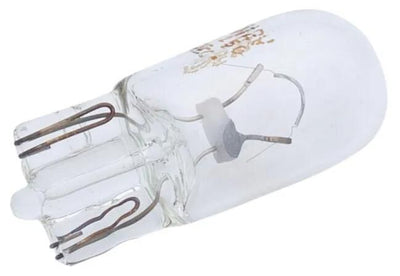 Lampes de base en verre Spahn 12V 5W W2.1x9.5d (10pcs)