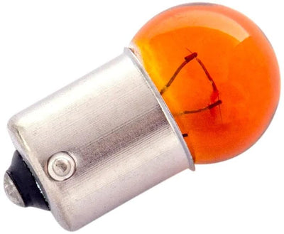 Lampe boule Spahn ampoule 12v 10w jaune bau15s