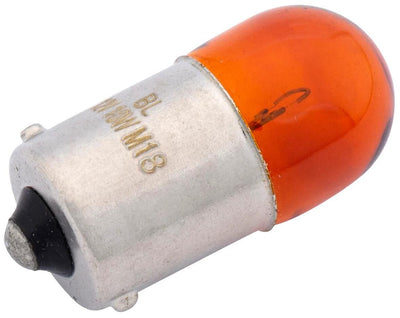 Lampe boule Spahn ampoule 12v 10w jaune ba15s
