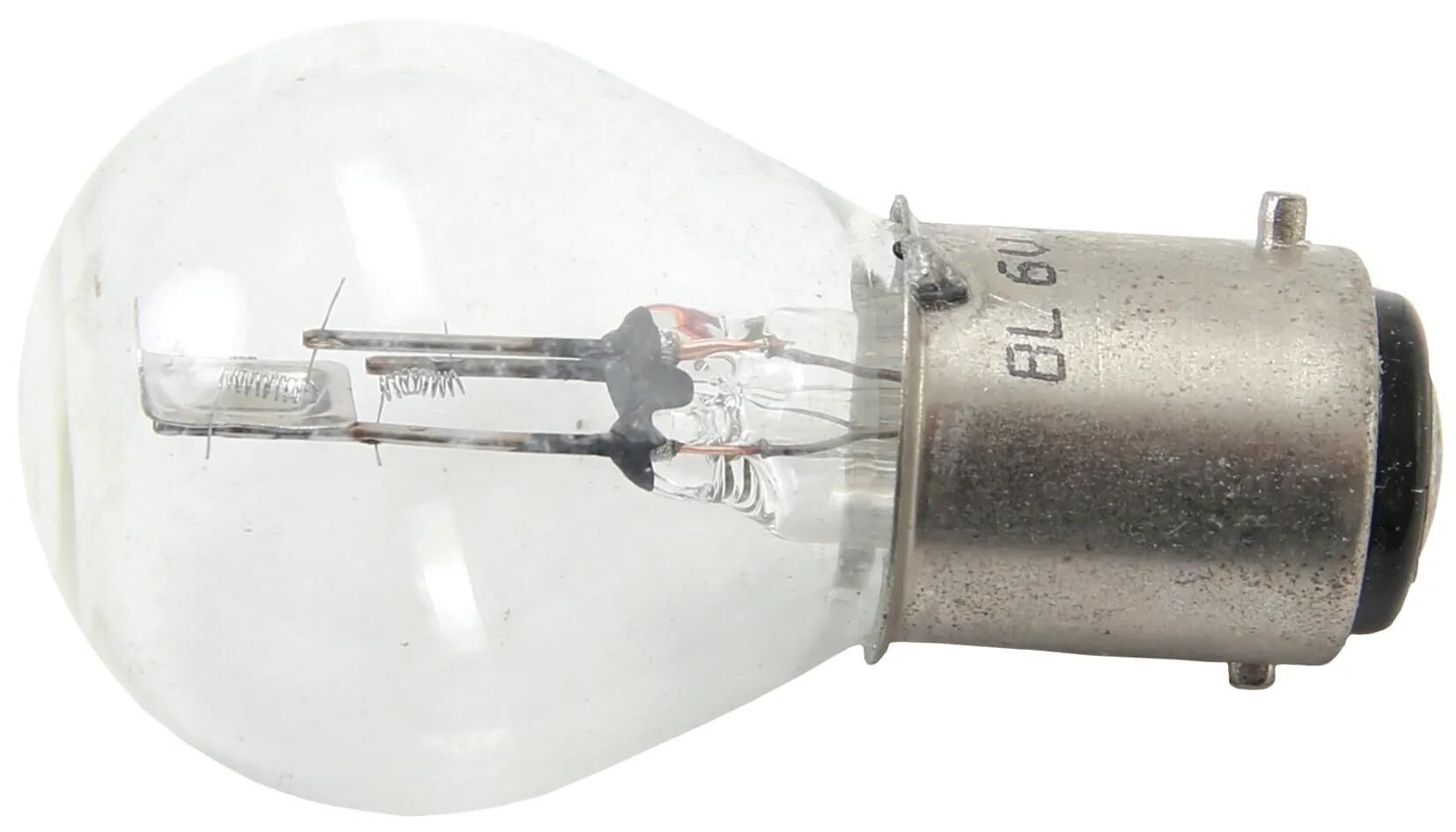 Spahn Headlight Bulb 6V 15 15W Bax15d Simson
