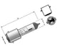 Spahn ampoule 12V 35 35W HALOG. BA20D