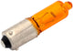 Ampoule Spahn lampe de signalisation 12v 21w halogène jaune. baie