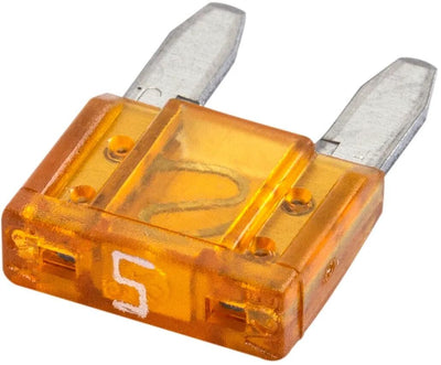 Spahn mini fusible fiche banane serrure plate 5a forme f mini