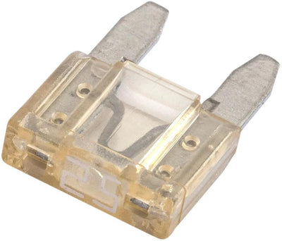 Spahn mini fusible fiche banane serrure plate 25a forme f mini