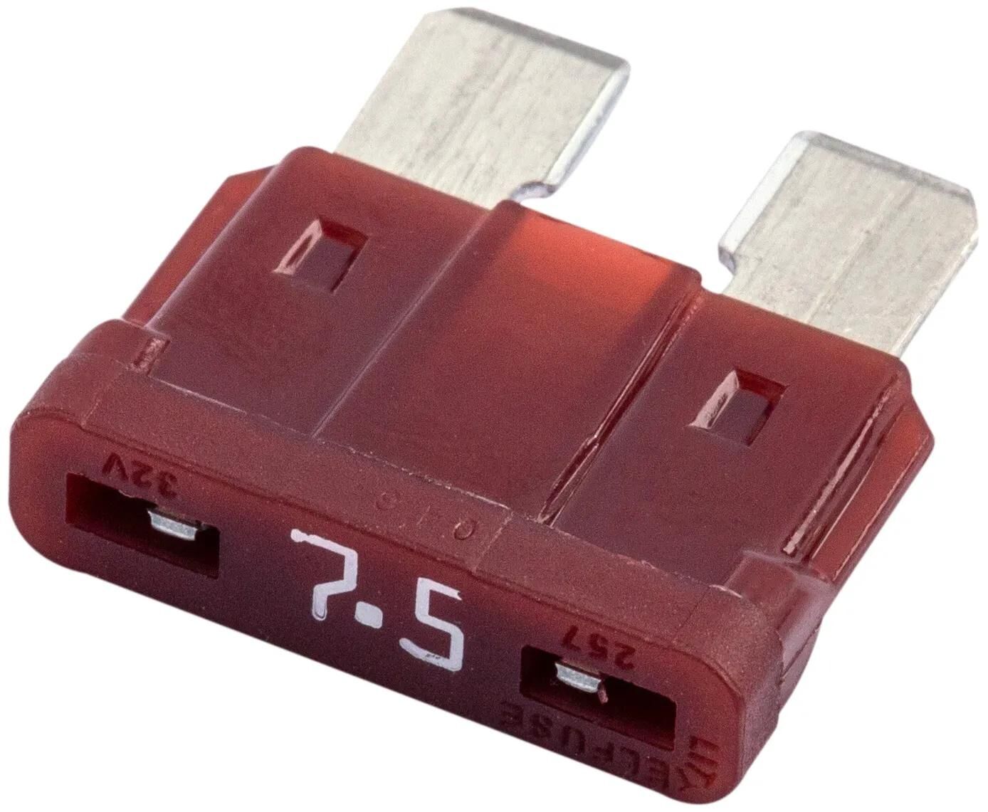 Spahn ato fusible fiche banane verrouillage plat 7,5a forme c standard
