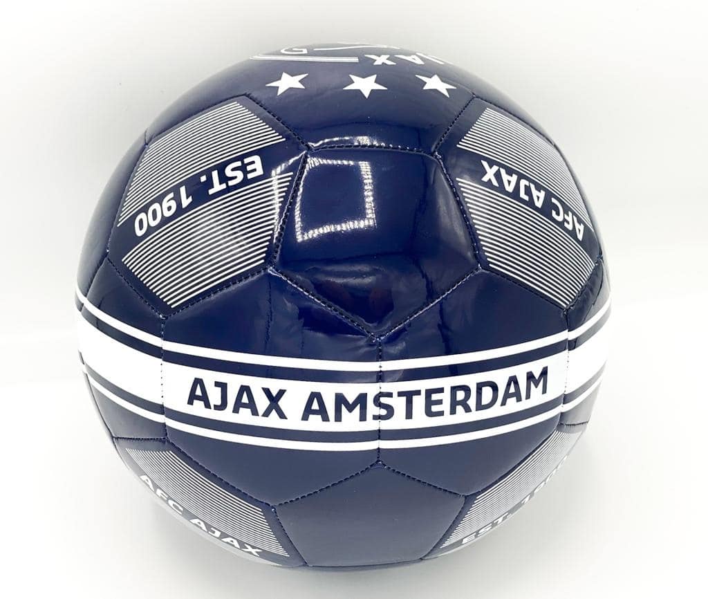 Intro ajax balle bleu ajax amsterdam