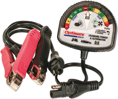 TecMate Accuteter Optate Test of Battery Tester Optim Battery + Alternator