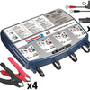TecMate Batter Charger Optate3 Optate 3 Charger 4er Bank