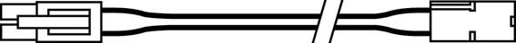 TecMate Accessories Charge Cable Optim Extension 2,5m TM