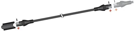 TecMate Accessoires Charge Cable Optim Extension 4,6 m m. Sae