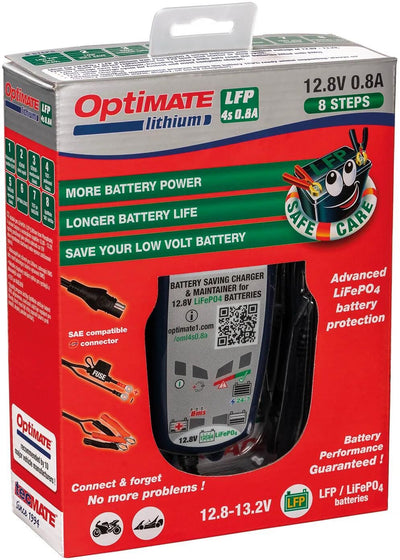 Tecate Battery Charger Optet Lithium 4S 0.8A. Optate 4S Charger Lithium 0.8a