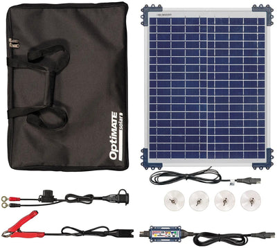 Tecate Battery Charger Optate Solar Duo 20W Travel Kit. Optate Charger Solar Duo 20W