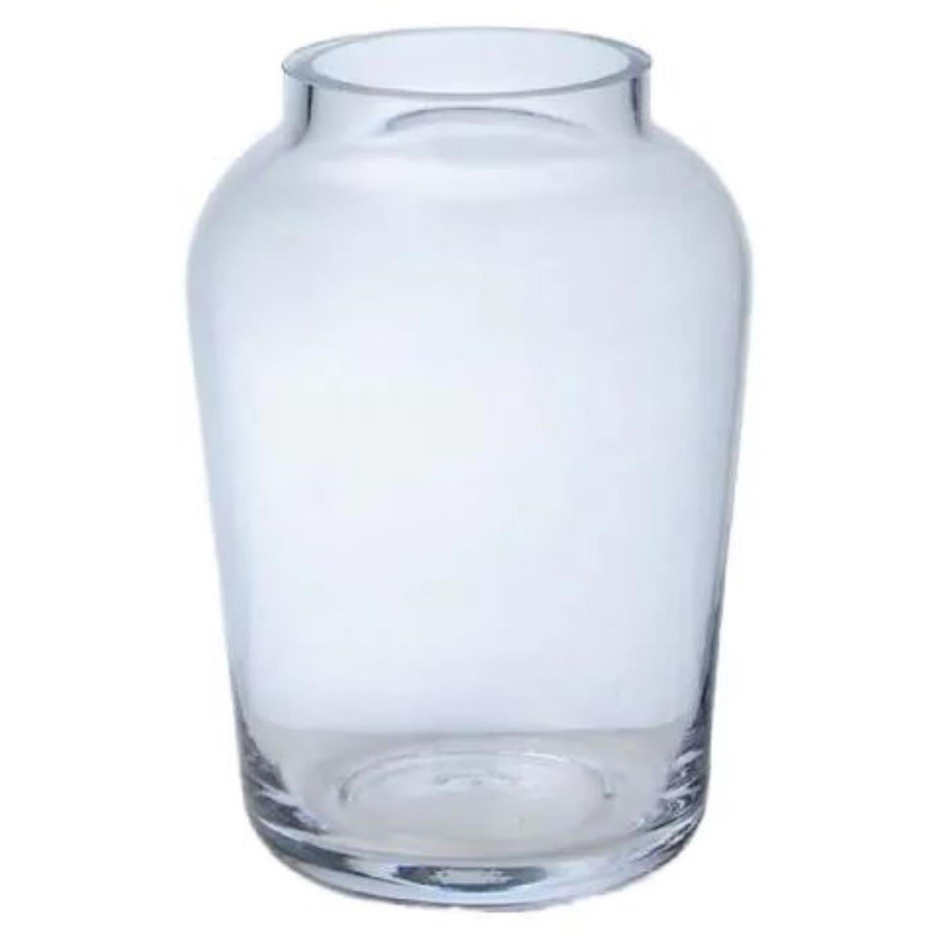 Hakbijl verre vase trino verre ø14xh20cm