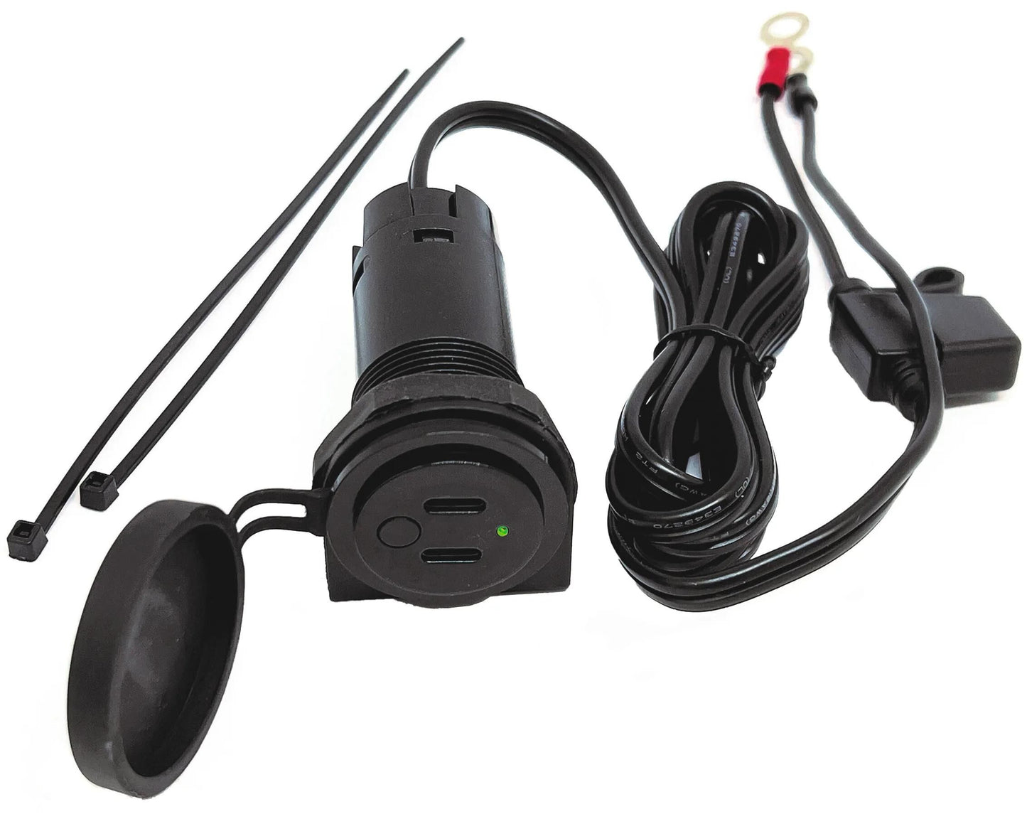 Baas Bike Pièces USB Sockets Baas C + C Connexion
