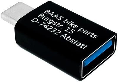Adaptateur USB Boss Bike Parts USB21