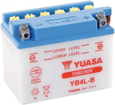 Yuasa Battery YB4L-B Standard sans sp
