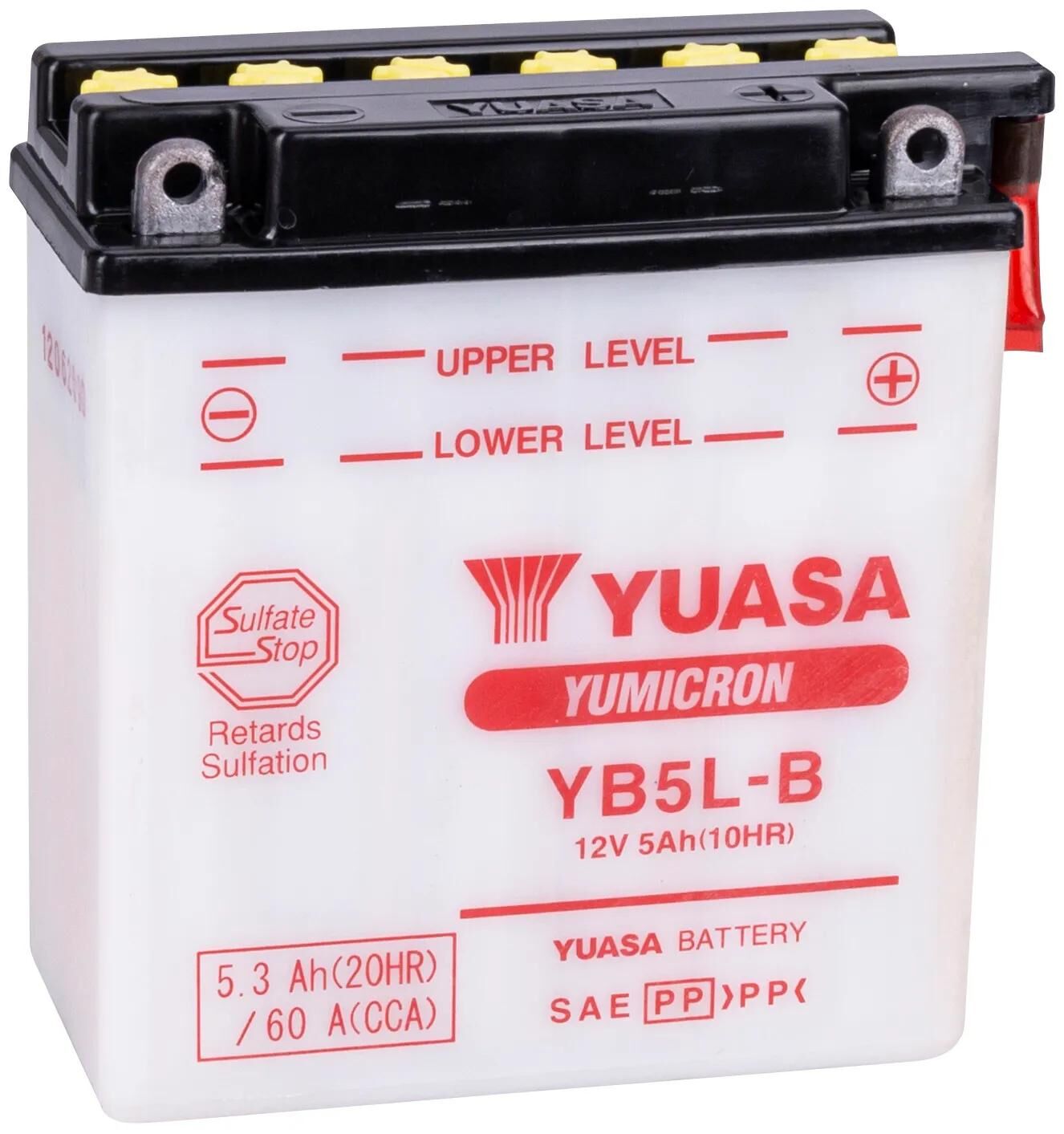 Yuasa Battery YB5L-B Standard sans sp