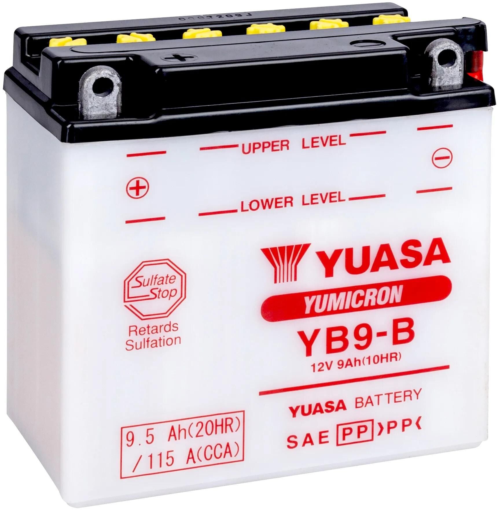 Yuasa Battery YB9-B Standard sans sp