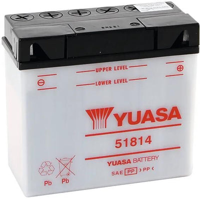Yuasa Battery 51814 Standard sans sp