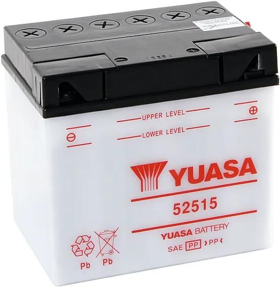Yuasa Battery 52515 Standard sans SP