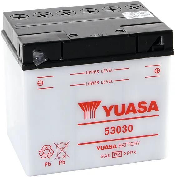Yuasa Battery 53030 Standard sans SP