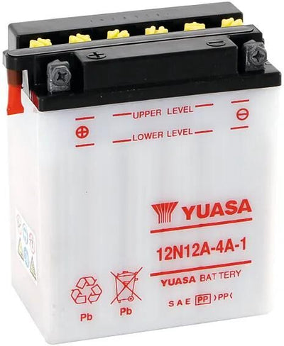 Batterie Yuasa 12N12A-4A1 Standard sans sp