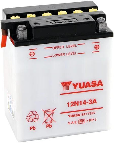 Batterie Yuasa 12N14-3A Standard sans SP
