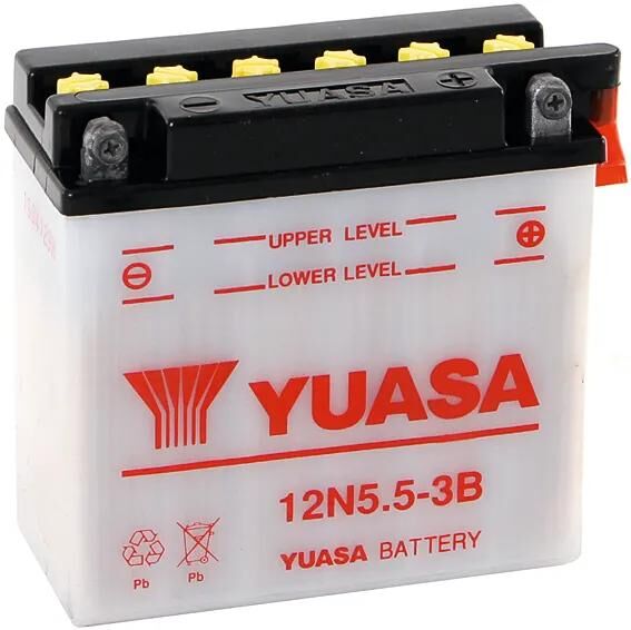 Yuasa Battery 12N5.5-3b Standard sans SP