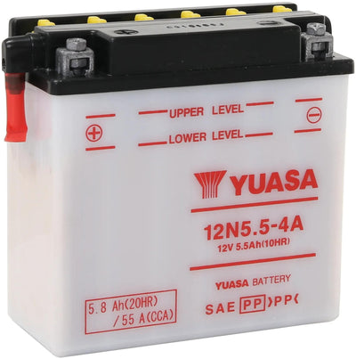 Yuasa Battery 12N5.5-4a Standard sans SP