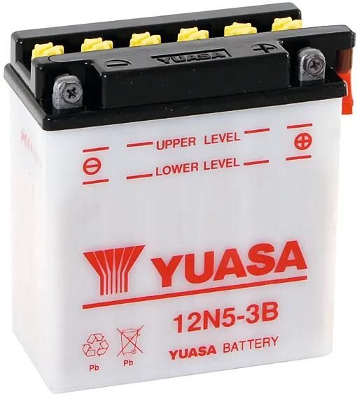 Yuasa Battery 12n5-3b Standard sans sp
