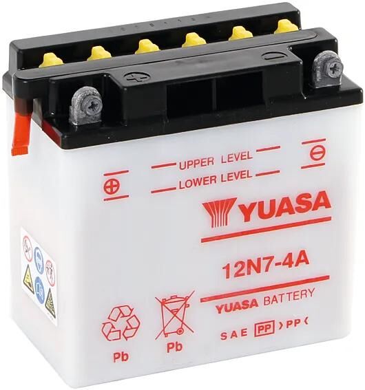 Standard de batterie Yuasa 12n7-4a sans sp
