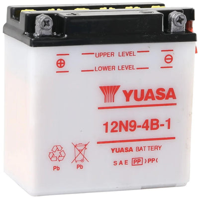 Yuasa Battery 12N9-4B-1 Standard sans SP