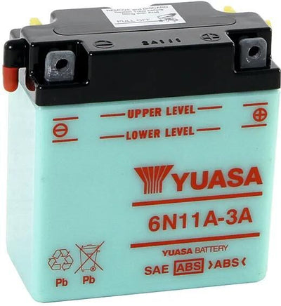 Yuasa Battery 6N11A-3A Standard sans sp