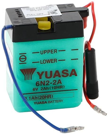 Standard de batterie Yuasa 6N2-2A sans sp