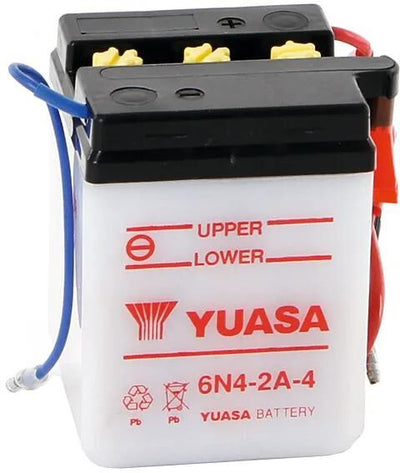 Yuasa Battery 6N4-2A-4 Standard sans SP