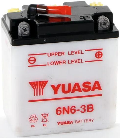 Yuasa Battery 6N6-3B Standard sans SP