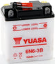 Yuasa Battery 6N6-3B Standard sans SP