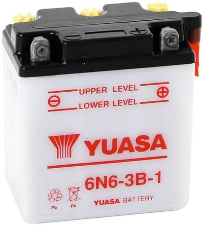 Yuasa Battery 6N6-3B-1 Standard sans sp