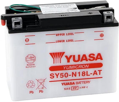 Batterie Yuasa sy50-n18l-at batterie sy50-n18l-at standard sans sp