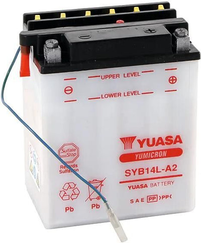 Standard SYB14L-A2 de batterie Yuasa sans sp