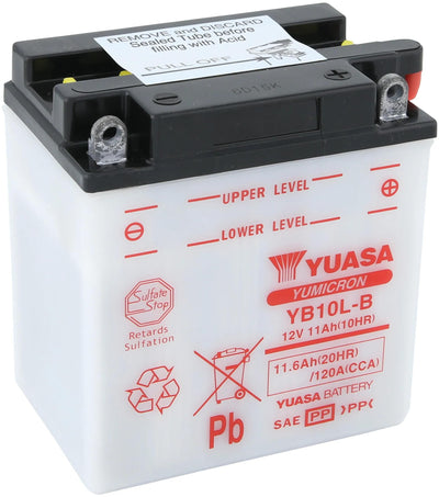 Yuasa Battery YB10L-B Standard sans sp